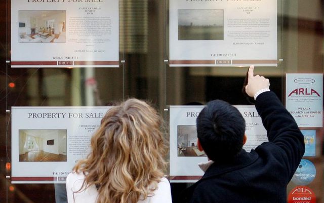 Mortgage approvals fell by              62pc last month